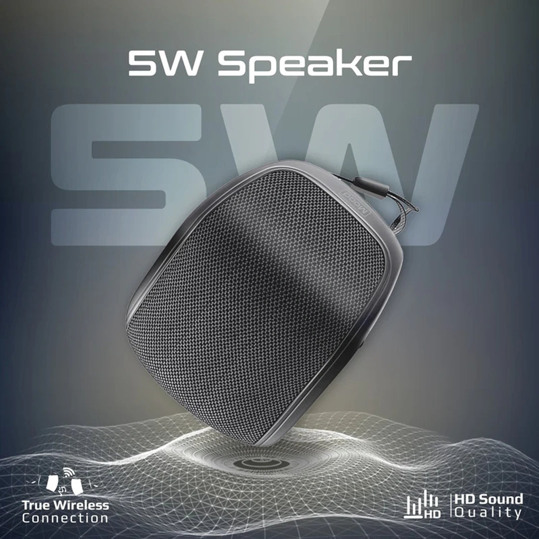 Promate Mood High-Fidelity Mini Bluetooth Speaker Promate Mood High-Fidelity Mini Bluetooth Speaker